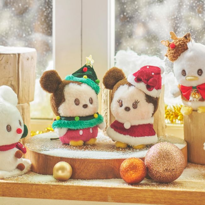 Minnie Maus Urupocha-chan Disney Weihnachten 2024 Japan Disney Store