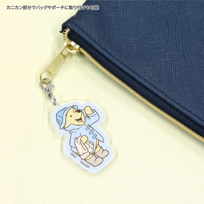 Winnie the Pooh Mobile Acryl Strap Regenmantel Japan Disney Store
