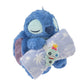 Stitch & Scrump Decke mit tropischem Muster und Plüschtier Japan Disney Store
