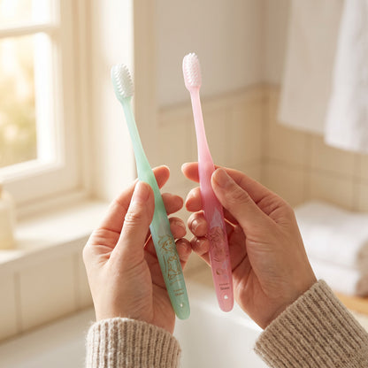 Ariel Kompakte Zahnbürste 2er-Pack – Stimmung