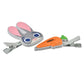 Judy Hopps Haarspangen Set Farbclips Japan Disney Store