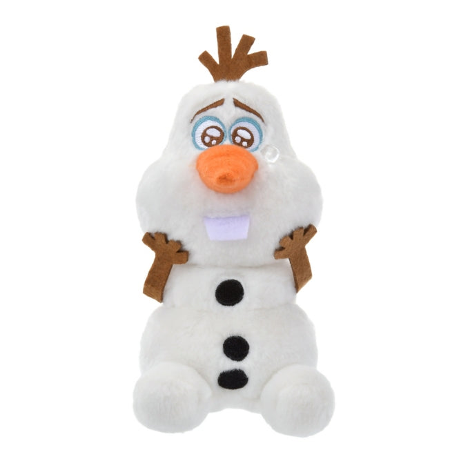 Olaf Plüsch Schlüsselanhänger Uruuru Japan Disney Store