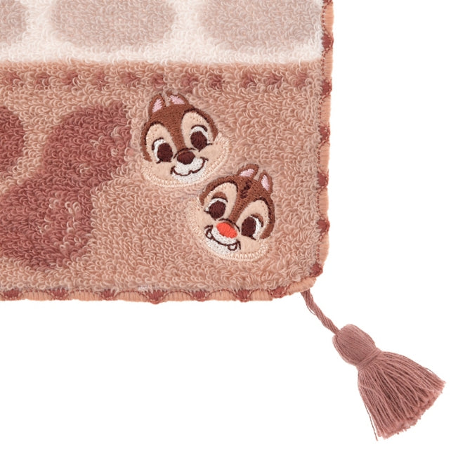 Chip & Dale Mini Handtuch mit Quaste Pop Japan Disney Store