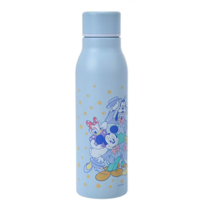 Mickey & Friends Edelstahlflasche mit Sternenmuster Japan Disney Store