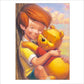 Winnie the Pooh 108-teiliges Puzzle "Christopher Robin & Pooh" Best Friends Japan Disney Store