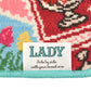 Lady Mini-Handtuch Holiday Season Collection Japan Disney Store