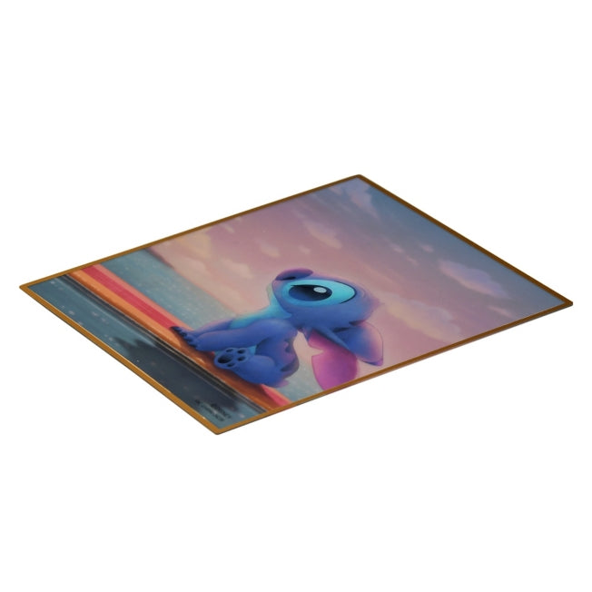 Stitch Surfbrett Farbige Karte Japan Disney Store