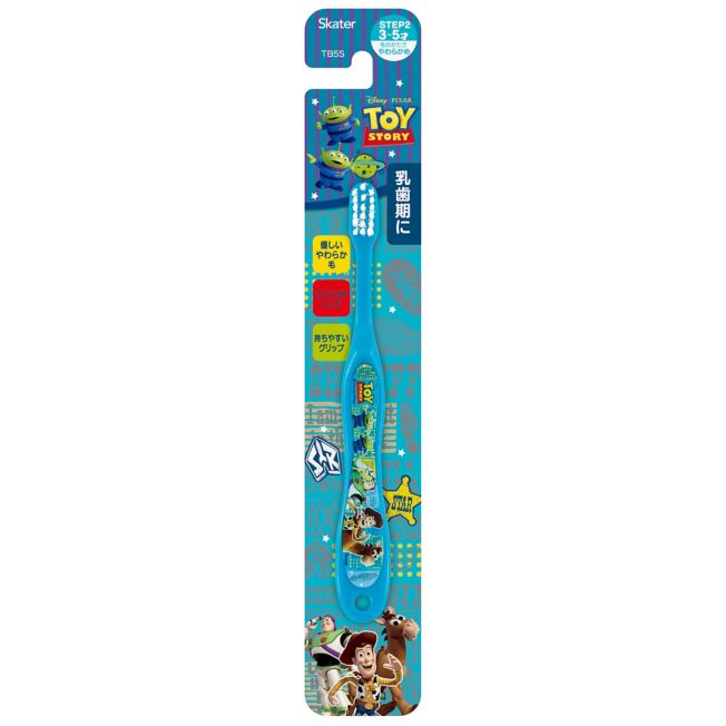 Disney Store - Toy Story 3-5 Jahre Kindergarten Kinderzahnbürste Transfer-Typ TB5S - Zahnbürste Japan Disney Store