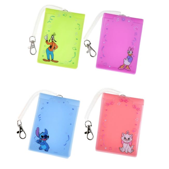 Geheimkartenhalter Standkartenhülle Japan Disney Store