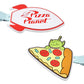 Little Green Men/Alien Haarspangen Set Pizza Planet Japan Disney Store