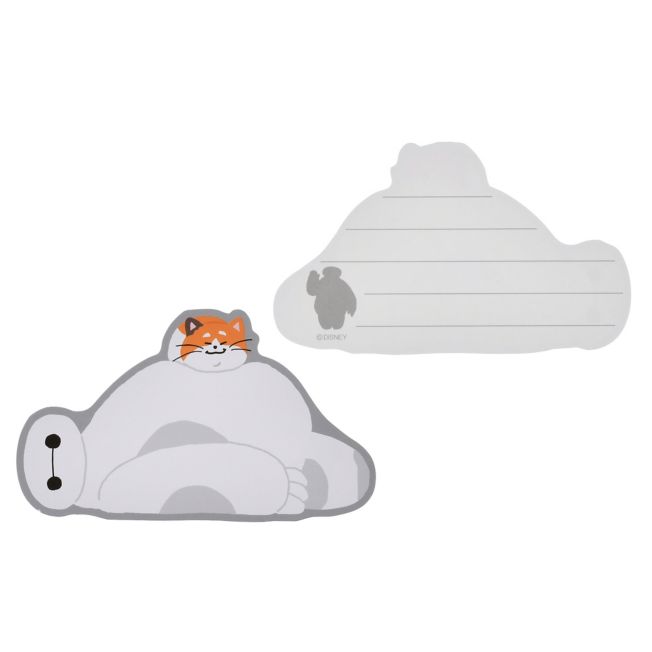 Baymax & Mochi Nachrichtenkarte & Umschlag Set Mini Japan Disney Store