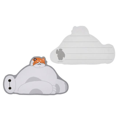 Baymax & Mochi Nachrichtenkarte & Umschlag Set Mini Japan Disney Store