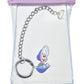 Young Oyster mit Karabiner Clear Spring Mouth - Kosmetiktasche Japan Disney Store
