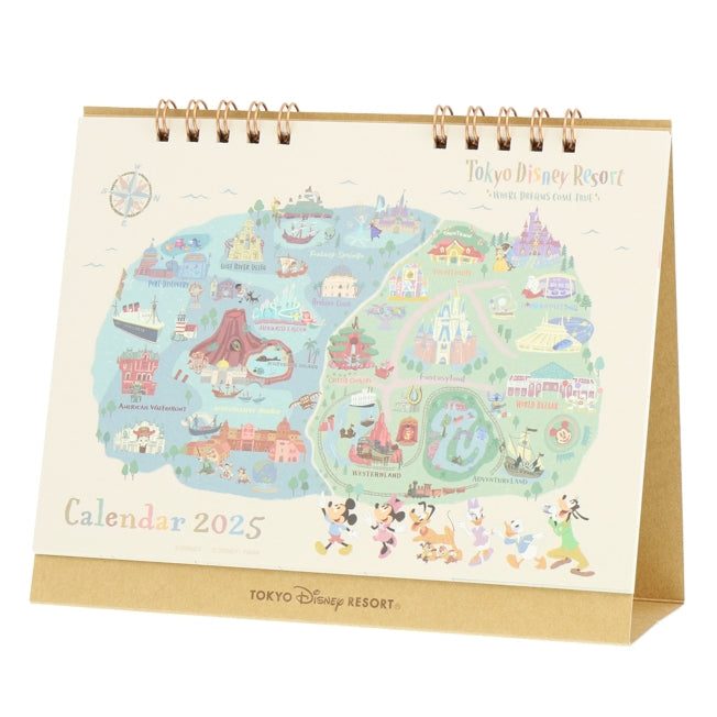 Tischkalender 2025 - Kalender Japan Disney Store