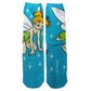 Peter Pan Mittelhohe Socken mit Glitzer Japan Disney Store