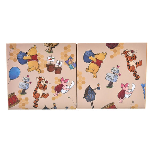 Winnie the Pooh, Ferkel, Tigger Notizblock und Memobuch mit Stifthalter Holiday