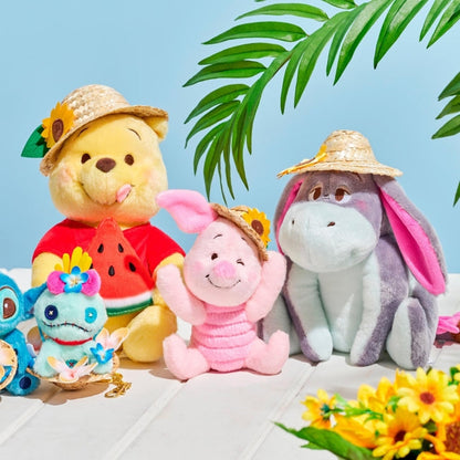 Eeyore Plüschtier mit Strohhut Japan Disney Store