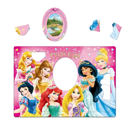 Disney Prinzessin Mein Fotostück Kinderpuzzle 41 Teile Japan Disney Store