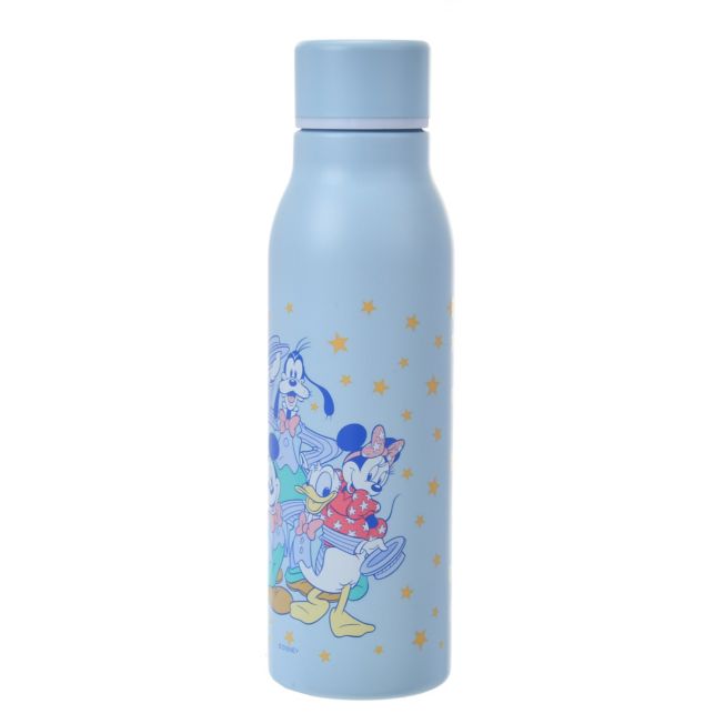 Mickey & Friends Edelstahlflasche mit Sternenmuster Japan Disney Store