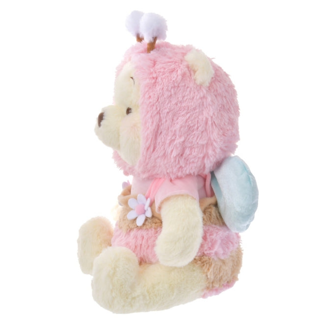 Winnie the Pooh Plüschtier (M) Pink Honey Day Japan Disney Store