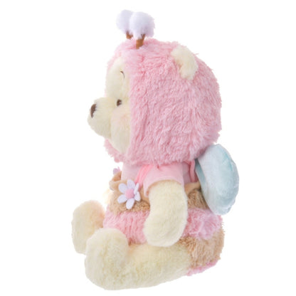 Winnie the Pooh Plüschtier (M) Pink Honey Day Japan Disney Store