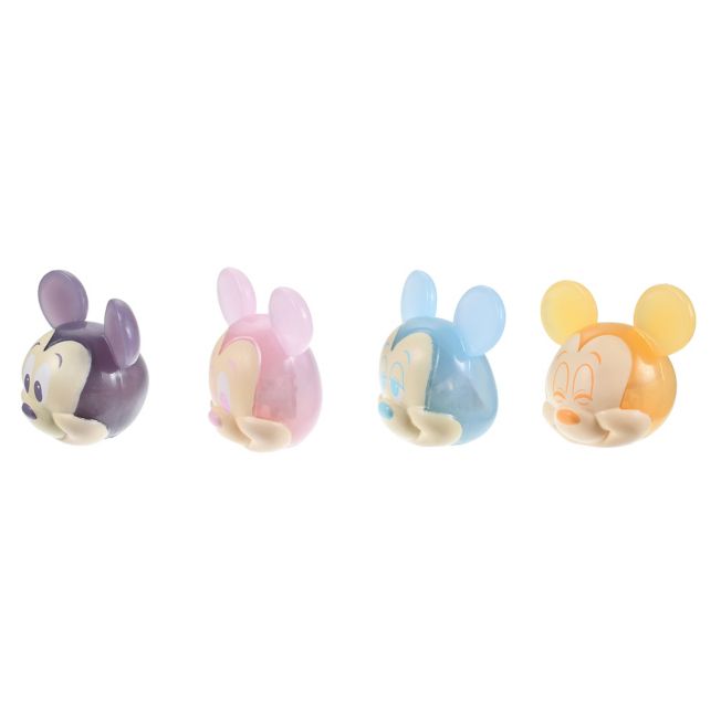 Disney Store - Mickey Geheimnis Badekugel mit Mascot zum Aufleuchten VOL.2 - Badezusatz Japan Disney Store