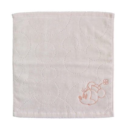 Minnie Maus Waschlappen Einfaches Rosa Japan Disney Store