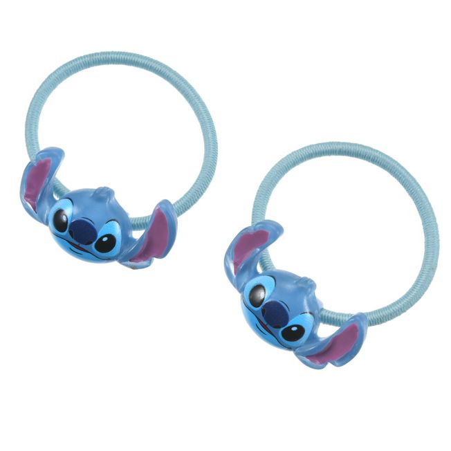 Stitch Haargummi Set Face Japan Disney Store