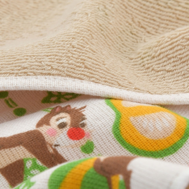 Chip & Dale Mini Handtuch aus Gaze Japan Disney Store