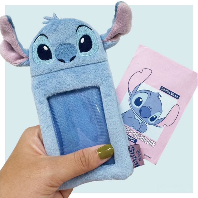 Stitch Kartenhalter (Boa-Foto-Schlüsselanhänger) Japan Disney Store