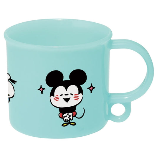 Disney Store - Antibakterielle spülmaschinenfeste Plastikbecher Kanahi MK Friends/KE5AAG_614231 - Küchenzubehör Japan Disney Store