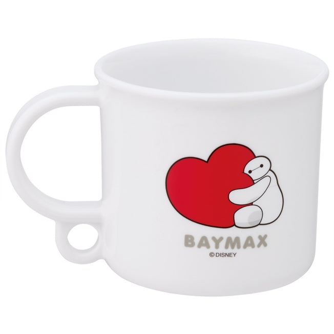 Disney Store - Antibakterielle spülmaschinenfeste Plastikbecher Baymax (25) - Küchenzubehör Japan Disney Store