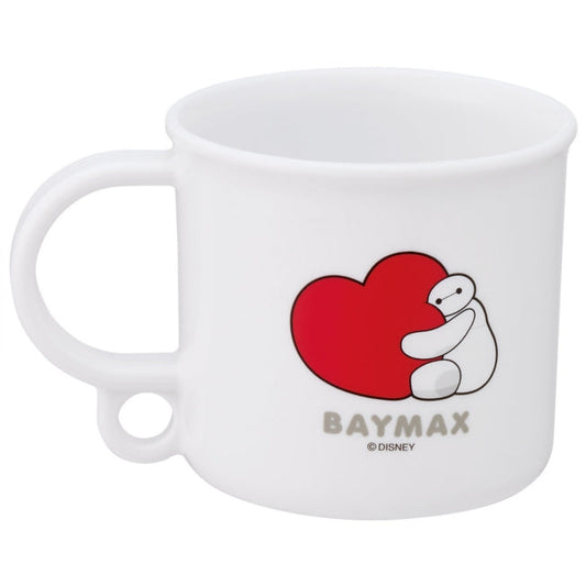Disney Store - Antibakterielle spülmaschinenfeste Plastikbecher Baymax (25) - Küchenzubehör Japan Disney Store