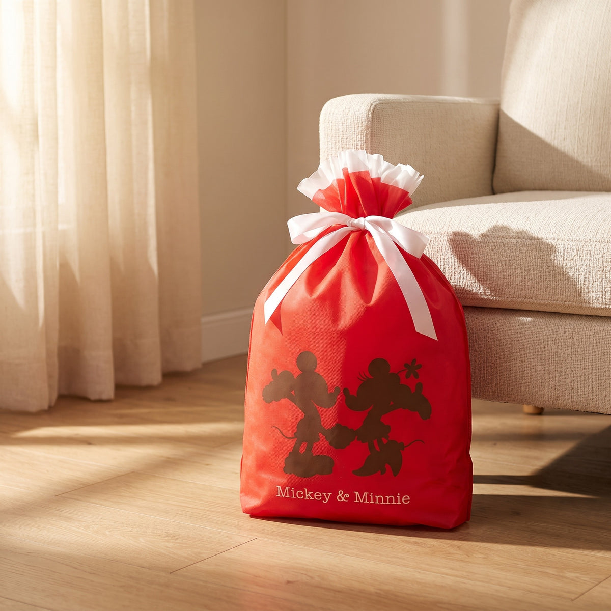 Mickey Mouse Geschenktasche Rot XL – Alltag