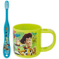 Toy Story Becher mit Ständer & Zahnbürstenset Japan Disney Store