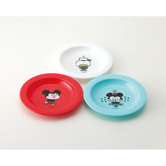 Kanahei Mickey Mouse Friends Kleine Schale 3er Set (15cm) Japan Disney Store