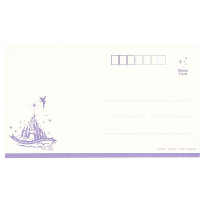 Postkarte 2 Stück Cinderella Schloss Tokyo Resort Japan Disney Store