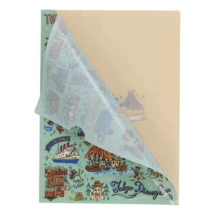 Clear Holder 2er Pack Tokyo Disney Resort Japan Disney Store
