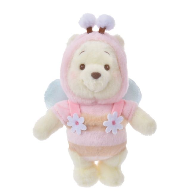 Winnie the Pooh Schlüsselanhänger Pink Honey Day Japan Disney Store