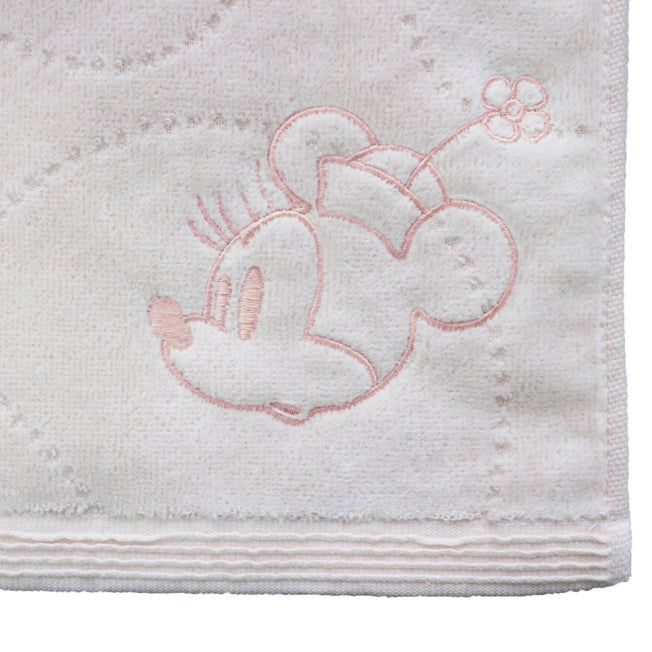 Minnie Maus Handtuch Einfaches Rosa Japan Disney Store