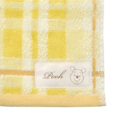 Winnie the Pooh Mini Handtuch Karomuster Japan Disney Store