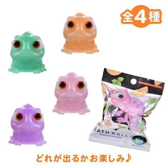 Disney Store - Pascal Geheimnis Badekugel mit Maskottchen Disney Cool Goods - Badezusatz Japan Disney Store