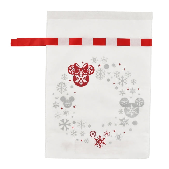 Mickey & Minnie Weihnachtsgeschenktasche (XL) Japan Disney Store