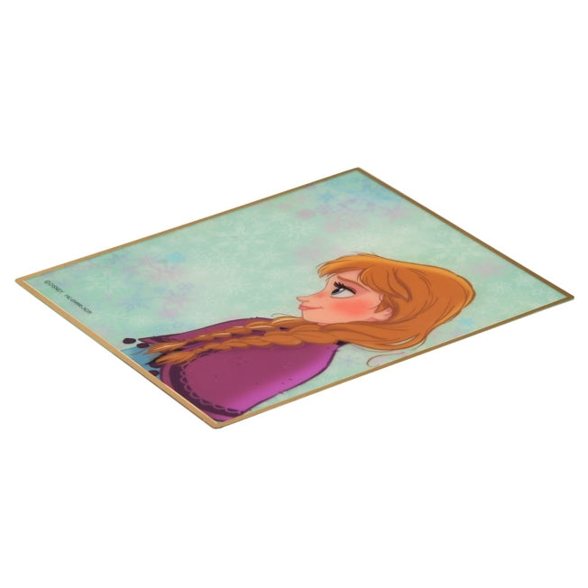 Anna Clear Portrait farbige Karte Japan Disney Store