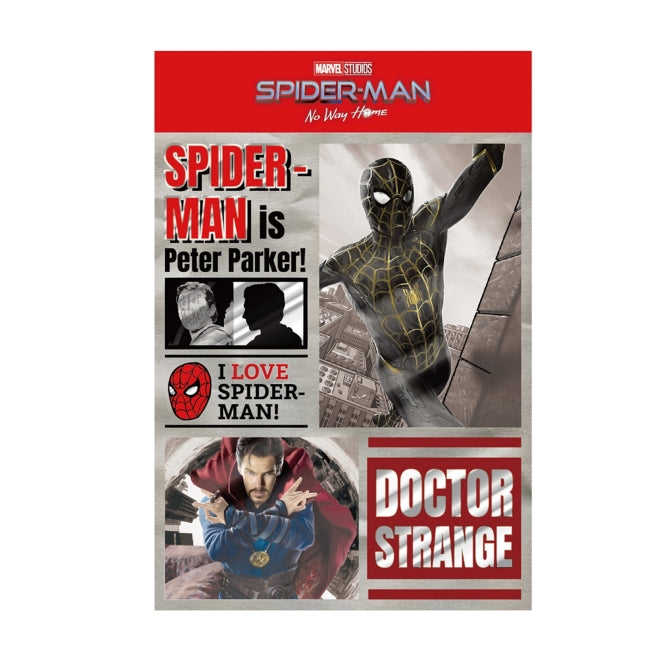 Spider-Man: No Way Home Metallic-Postkarte B Japan Disney Store