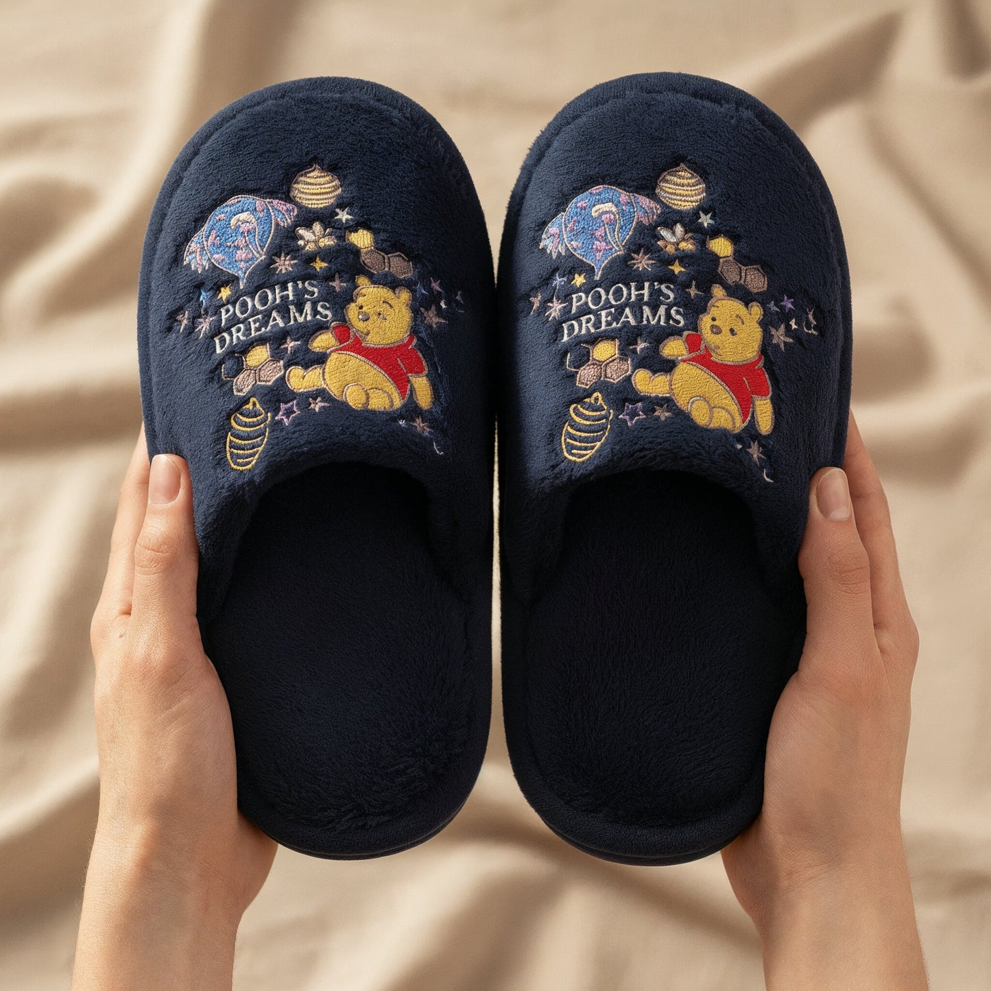 Winnie the Pooh Hausschuhe 36-39 Tokyo Resort