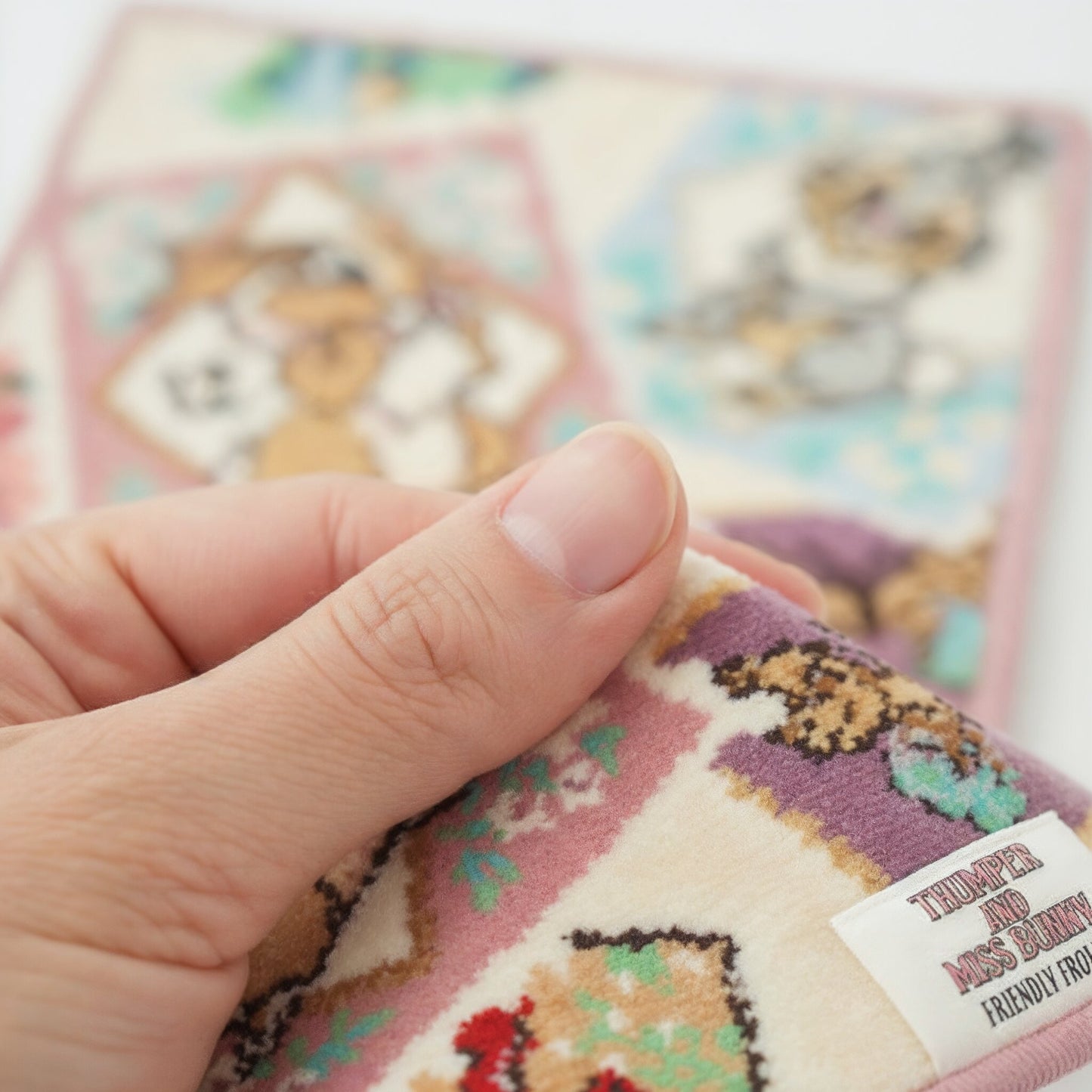Thumper & Miss Bunny Mini Handtuch Holiday Season Collection