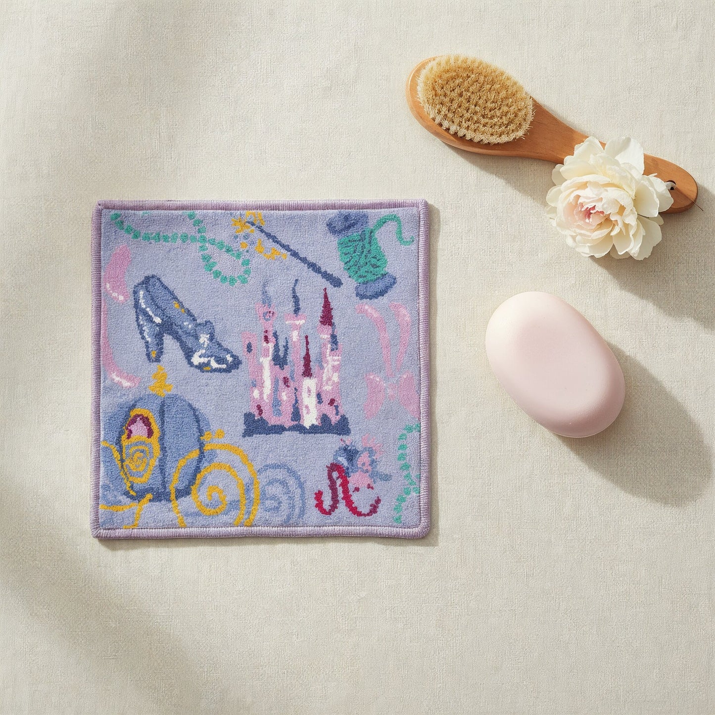 Cinderella Mini Handtuch Princess Icon