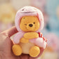 Winnie the Pooh (S) Pink Year of Snake - Soft toy - 16 cm