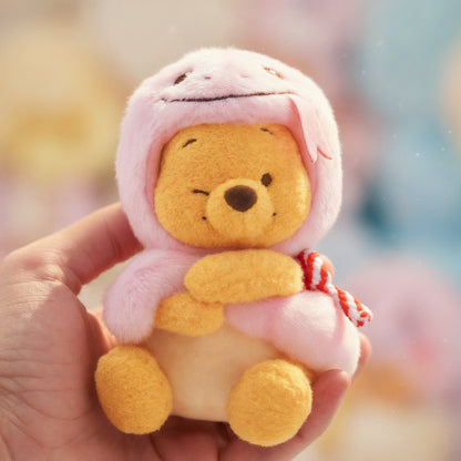 Winnie the Pooh (S) Pink Year of Snake - Soft toy - 16 cm